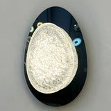 Modern Art Wall Lamp Stainless Steel Acrylic LED Wall Light for Bedside Living Room Corridor Lighting Fixture