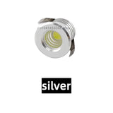Mini Embedded Ceiling LED Downlight 3W Small Spotlight COB Downlight 110V-220V Dimmable Family Cabinet Light Living Room Hotel