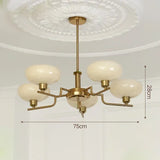 Vintage Bauhaus LED Chandeliers Pendant Lamp Bedroom Study Room Living Dining Room Hanging Lighting Designer Nordic Retro Lamp