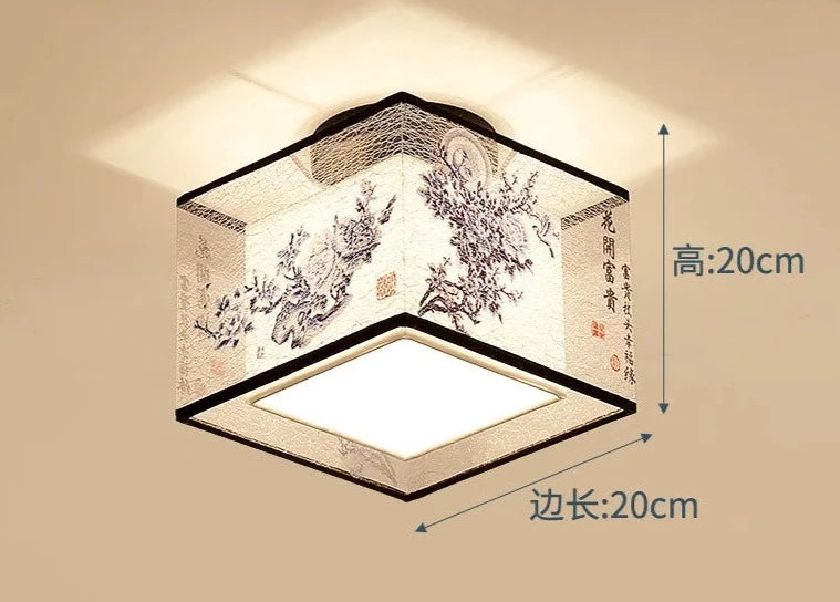 Corridor Warm Ceiling Light Hotel Villa Hotel Entrance Foyer Entrance Balcony Light