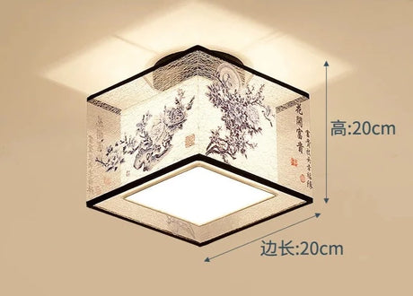 Corridor Warm Ceiling Light Hotel Villa Hotel Entrance Foyer Entrance Balcony Light