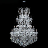 Maria Theresa Chandelier Luxury Clear Crystal Ceiling Chandelier Lighting Led Empire Royal Gold Hanging Light Fixture For Foyer