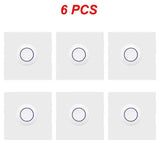 1~8PCS 433.92mhz Rf Switch Remote Control Wiring Free Remote Control Switch Learning Code 1527 One Button Random Paste