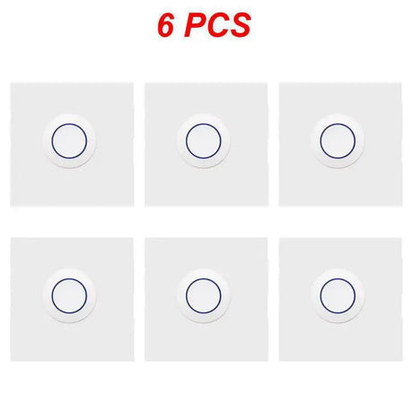 1~8PCS 433.92mhz Rf Switch Remote Control Wiring Free Remote Control Switch Learning Code 1527 One Button Random Paste