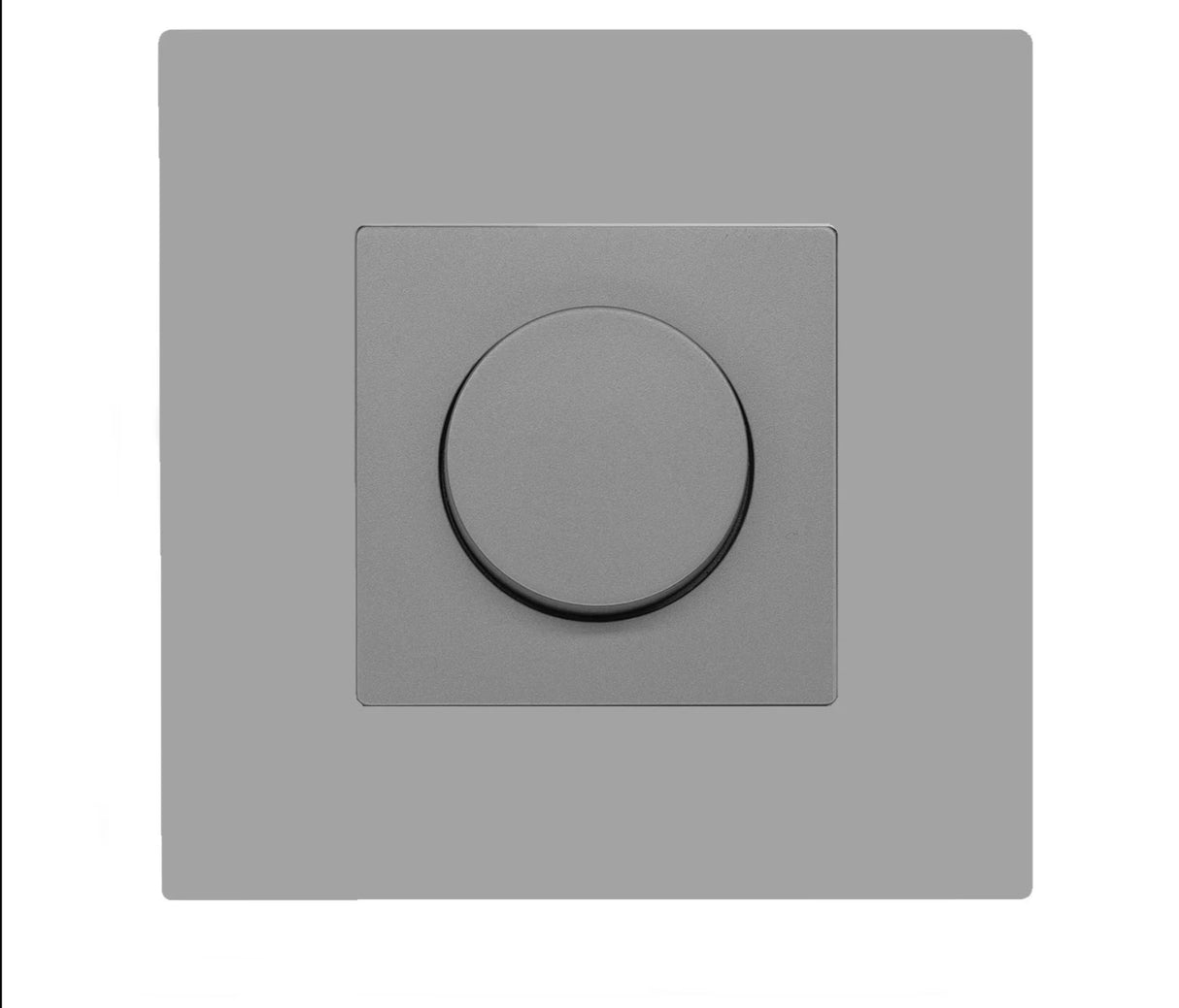 Mechanical Dimmer Switch Led Dimmable Wall Light Switches EU Standard Lamp Switch Brightness Adjustable Glass Frame 10A