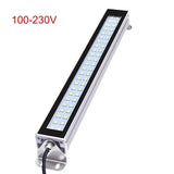220V/24V Industrial LED Machine Tool Work Light - Waterproof Oil-Proof Explosion-Proof Aluminum Alloy Lamp for CNC Lathes