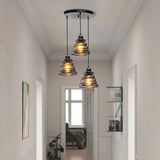 Vintage Pendant Lamp Iron Frame Ceiling Lighting Paint Restaurant Teahouse Chandelier Indoor Wrought Metal Modern Pendant Lights