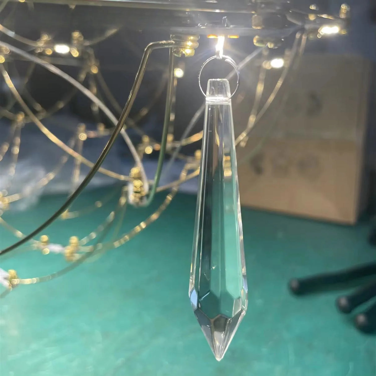 Crystal Chandelier for Living Room Dining Bedroom Hanging Lamps For Ceiling Firefly Lustre Design Modern Suspension Chandelier