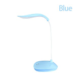 LED Reading Desk Lamp Portable Desk Lamp USB Charging Table Light Touch Dimming Learn Eye Protection Light Room Office Lighting