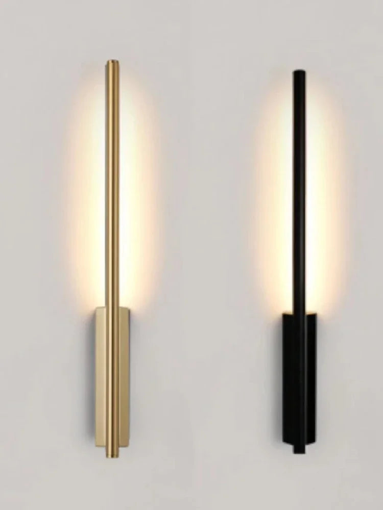 Nordic Luxury Bedside Wall Lamp Bedroom Corridor Living Room Background Kitchen Restaurant Dining Room Led Sconce Light Lighting