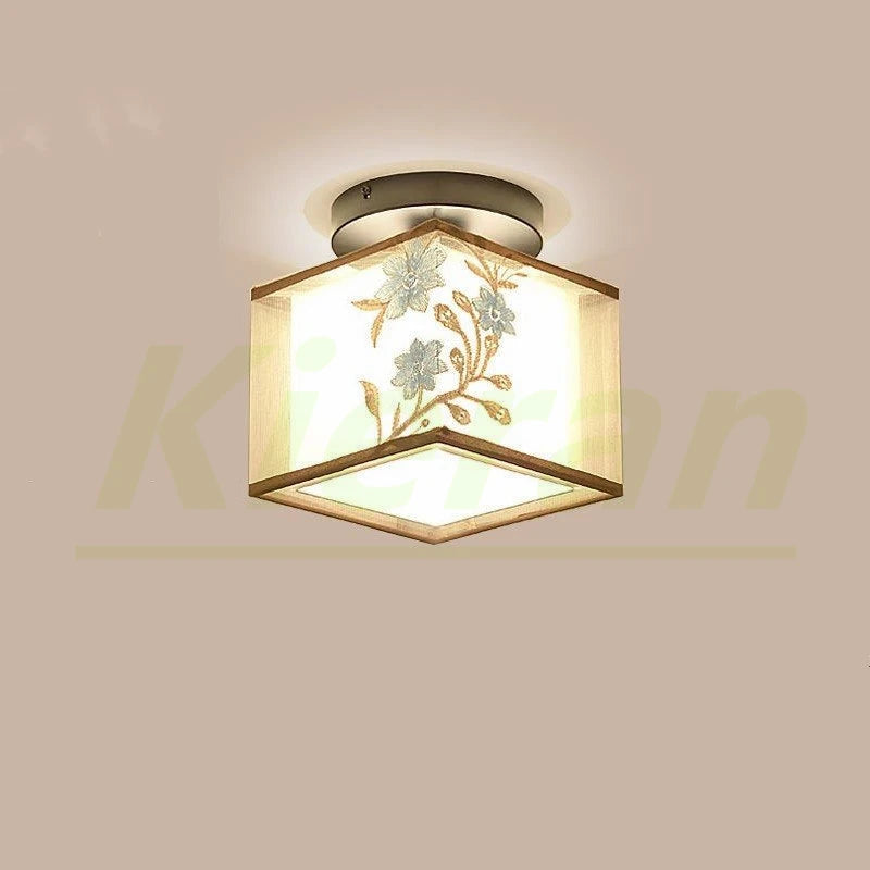 Modern Simple Lotus Bird LED Ceiling Lamp Living Room Bedroom Study Hotel KTV Bedside Ceiling Light Room Decoration Ceiling Lamp