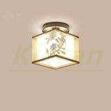 Modern Simple Lotus Bird LED Ceiling Lamp Living Room Bedroom Study Hotel KTV Bedside Ceiling Light Room Decoration Ceiling Lamp