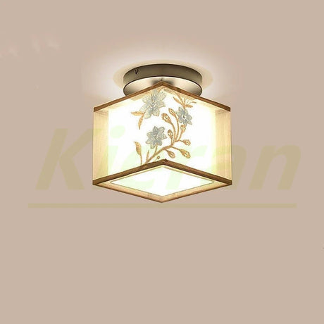 Modern Simple Lotus Bird LED Ceiling Lamp Living Room Bedroom Study Hotel KTV Bedside Ceiling Light Room Decoration Ceiling Lamp