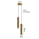 Modern Led Chandelier Spotlight Pendant Lights Bedside Bedroom Reading Light Home Decor Pendant Lamp For Dining Room Kitchen Bar