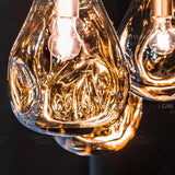 Modern home decor led lights pendant light lamps forstaircase Chandeliers for living room hanging light indoor lighting