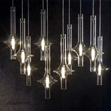Post Modern Pendant Lamp Nordic Luxury Glass Pendant Light Loft Kitchen Hanging Lamps Bedroom Lamps Pendant Suspension Luminaire