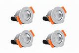 Mini 3W LED Spotlight IP66 Waterproof - 12V Recessed RGBW Downlight