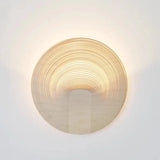 Log ItalianDesigner Style Creative Personality Fashionable Home Decor Bedside Wall Light Japanese Style Wabi-sabi Wind Wall Lamp