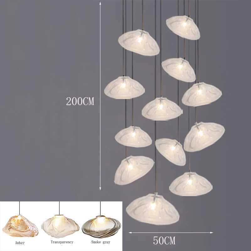 Modern Simple living room chandelier indoor lighting Ceiling lamp hanging light led Chandeliers for living room indoor lightin