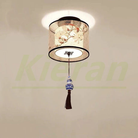 Modern Simple Lotus Bird LED Ceiling Lamp Living Room Bedroom Study Hotel KTV Bedside Ceiling Light Room Decoration Ceiling Lamp