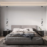 Modern LED Chandelier Light Nordic Living Room Bedroom Bedside Ceiling Lamp 220V 22W Aisle Corridor Lighting Decoration Bulbs