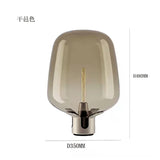 Nordic Creative Glass LED Floor Lamps Modern Living Dining Room Kitchen Island Study Bedroom Art Decorative Bedsides Table Light