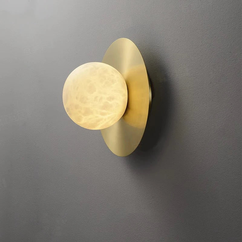Retro Creative Art Decors Wall Sconce Lamp Led Home Decoration Living Room Background Bedroom Bedside Luxury Wall Lights