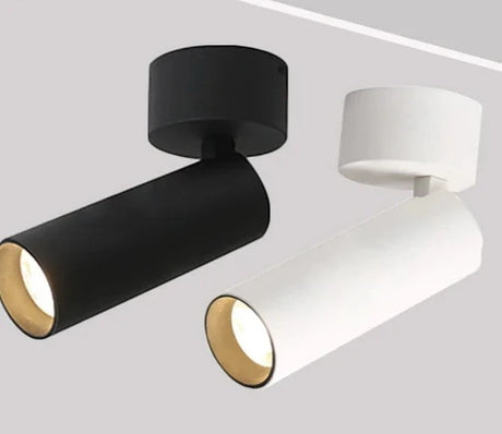 2021 Hot New Mixed Color Commercial Decorative Long Tube Shopping Mall Chain Store Led Downlight