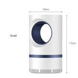 Electric Mosquitoes Killer Lamp Indoor USB Mosquitoes Trap Light Lamp Suction Indoor Attractant Fly Trap For Mosquitoes