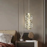 Modern Luxury K9 Crystal Led Dimmable Pendant Lights Living Dining  Room Ring Hanging Lamp Lustre Led Suspend Lamp Decor Fixture