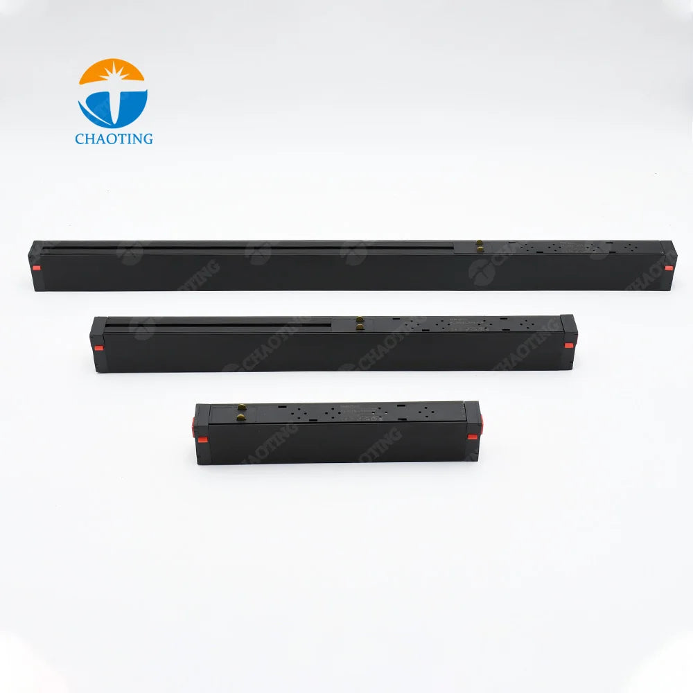 Modern 18W Magnetic COB Linear Floodlight - Smart CCT Dimmable Recessed Ceiling Rail Fixture for Indoor Home & Office