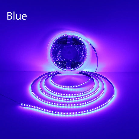 AC220V 230V 5M 600 LED Strip 2835 120LEDs/m Home Lamp Strip Red Ice Blue Green Yellow Pink Flexible And Cuttable Soft Lamp Bar