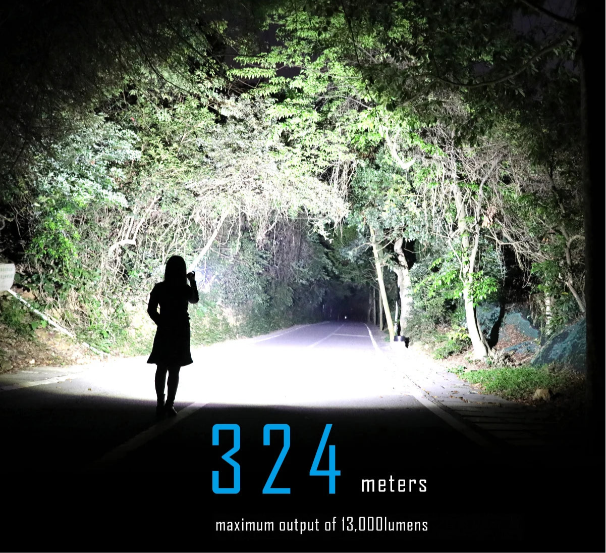 MS03 EDC Powerful Flashlight 13000 Lumen XHP70.2 LED Handlight Rechargeable Waterproof Torch for Camping Searching