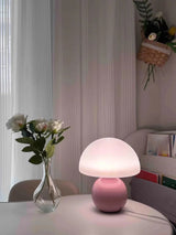 USB Socket Decorative LED Table Lamp - Minimalist Night Light & Desk Light for Bedroom