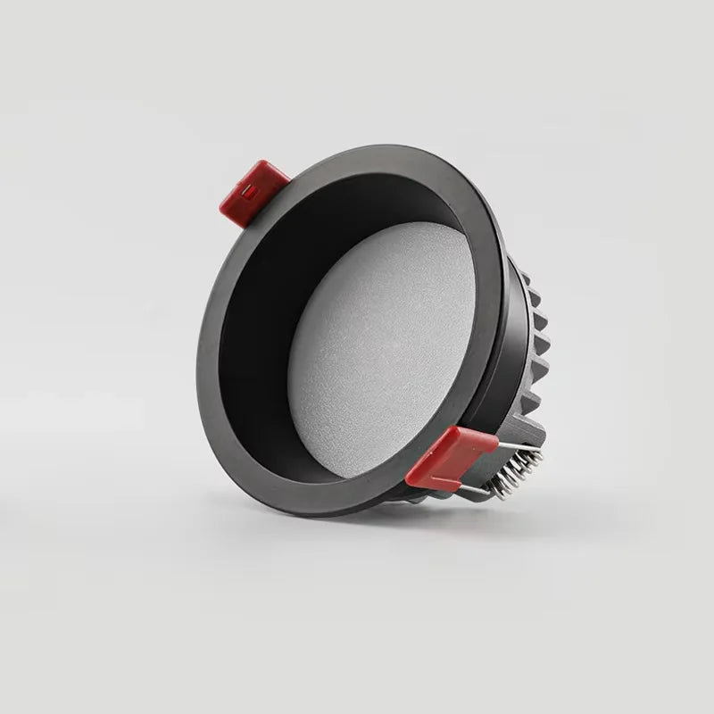 Recessed Anti-glare LED COB Downlight 18W 24W Dimmable 85-265V Ceiling Lamp Spot Light 12W 15W Home Living Room Bedroom Lighting
