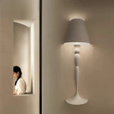 Italian Gypsum Embedded LED Wall Light - Retro Plaster Sconce Light Fixture for Living Room, Hotel Aisle & Exhibition Hall