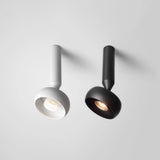 Surface mounted spotlights, living room without main light, circular wall washing, painting, spotlight, foyer, aisle AC: 220-240