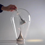 Nordic Designer Magnetic Gravity Adjustable Silver Lamp Bedroom Bedside Lamp Art Light  Study Reading Night Light Led Lights