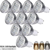 Super Bright GU10 LED Bulb | 9W 12W 15W Dimmable Spotlight | 110V 220V