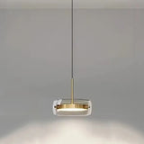 Modern LED Ring Pendant Light - Luxury Halo Chandelier for Living & Dining Room