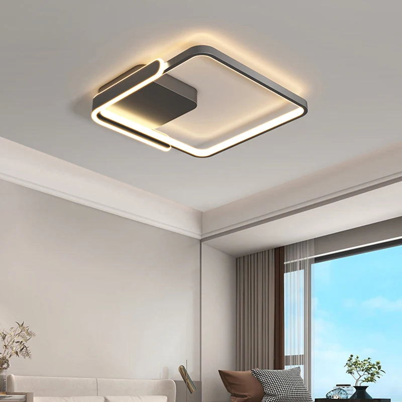2026 Modern LED Ceiling Light - Luxury Decorative Lighting for Living Room