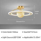 Modern Planet LED Ceiling Lights Lovely Crown Star Chandelier for Living Dining Room Kid's Bedroom Home Decoration Lamps Lustre