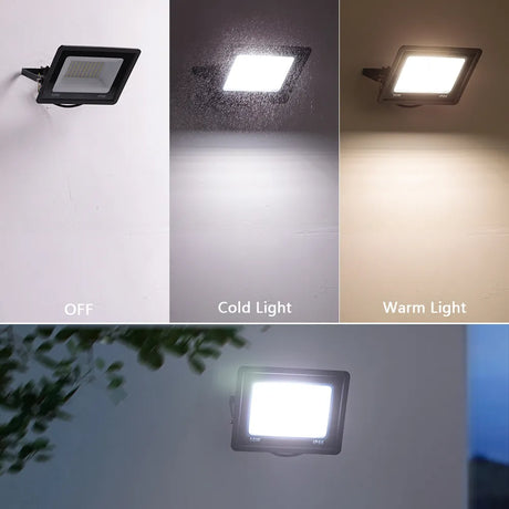 LED Flood Light 10W 20W 30W 50W 100W AC 220V LED Floodlight IP66 Waterproof Reflector Spotlight Street Light Outdoor Garden Lamp