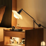Denmark Classic Table Lamp Vintage Glass Desk Light Adjustable