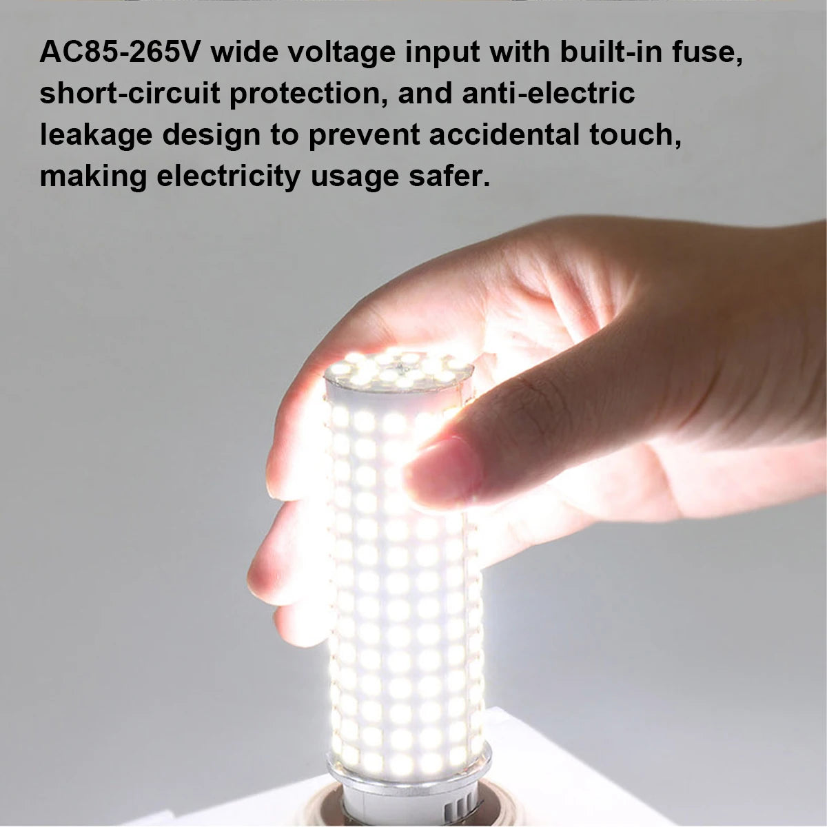 G12 Led Corn Light Bulbs Candle Bulb 15W 20W Cold Warm White 220V 240V 85-265V Clear Pc Shell 360 Degree Beam Angle Smd2835 Home