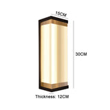 Outdoor Wall Lamp Waterproof Outdoor Hotel Villa Door Exterior Wall Column Minimalist Courtyard Lamp Wall Lamp