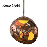 Modern Original Pendant Light Lava Lamp Design PVC Lighting for Living Room Indoor Decor Home Fixtures Loft Kitchen Hanging Lamp