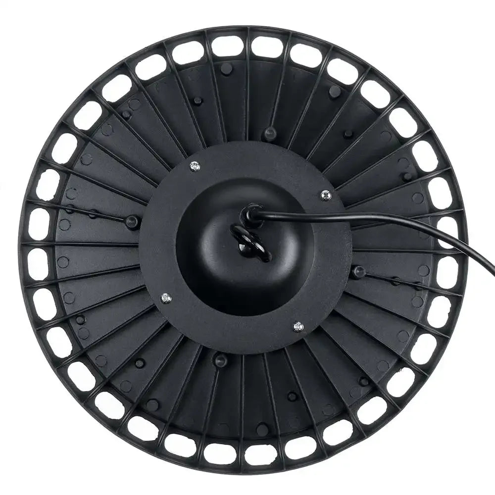 LED High Bay Light (200W/300W/500W) AC180-260V - High Brightness 6500K Industrial Workshop, Warehouse & Garage Ceiling Lamp