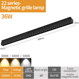 Magnetic Track Light 48V Magnet Spotlight Dimmable Floodlight Dali Rail Lamp Zigbee Tuya Smart Home LED Magnetic Track Lighting