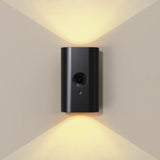 2 Pack Double-head LED Night Light with Motion Sensor Rechargeable Wall Lamp CCT And brightness Adjustable for Hallway Stair